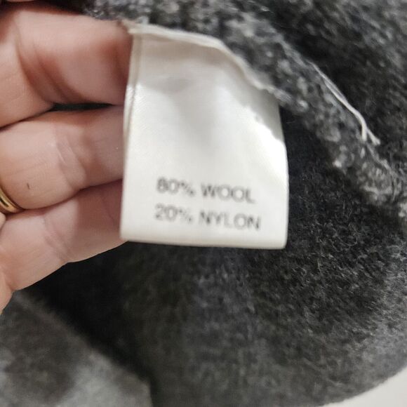 Emozioni Uomo Womens Jacket Blazer Wool Blend Large Minimalist Grandpacore Boho - Picture 9 of 12